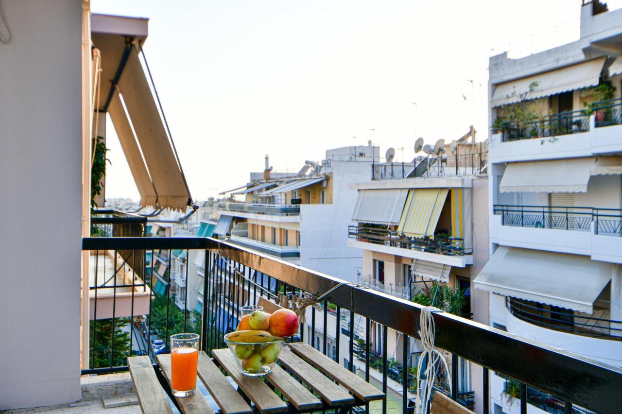 Athenian Sunny Apartment المظهر الخارجي الصورة